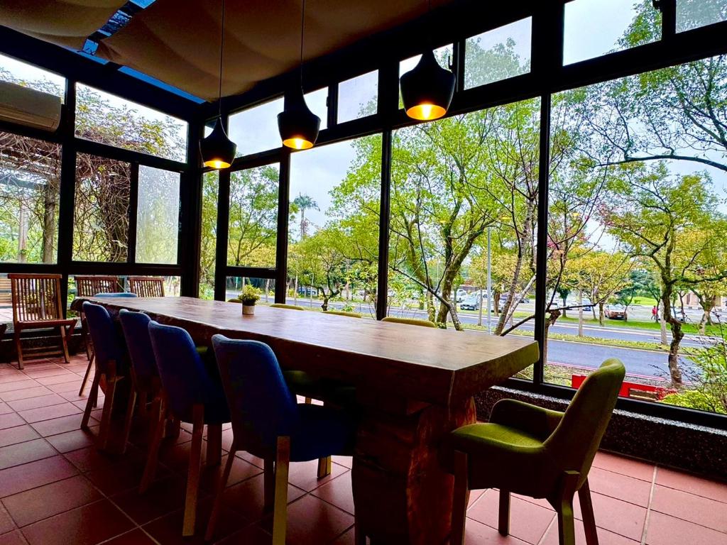 Fotografie z fotogalerie ubytování Luodong Park Villa B&B v destinaci Luodong
