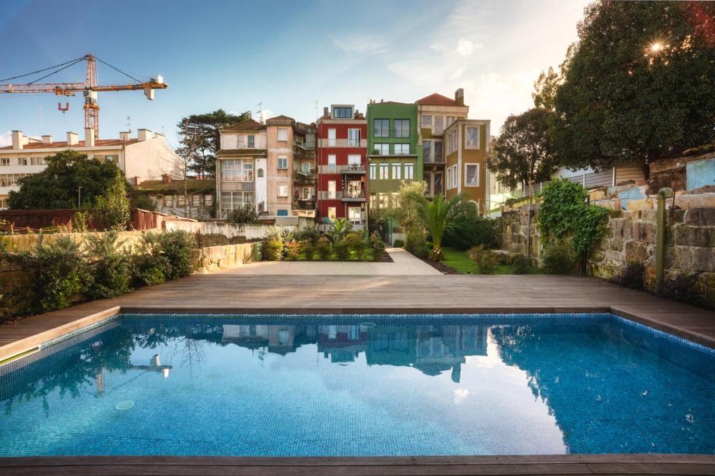 Πισίνα στο ή κοντά στο Cosy House Downtown Porto with swimming pool and AC