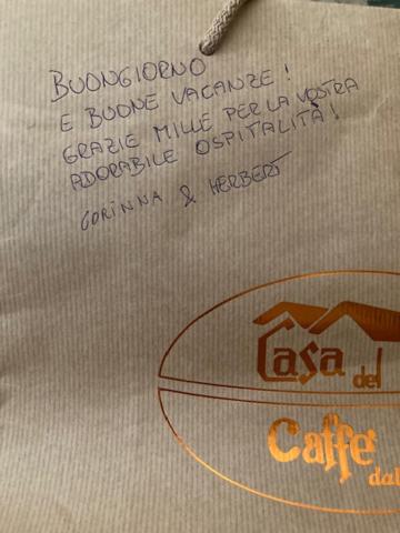 Certifikát, hodnocení, plakát nebo jiný dokument vystavený v ubytování Dimora Cavalieri charming house salento puglia