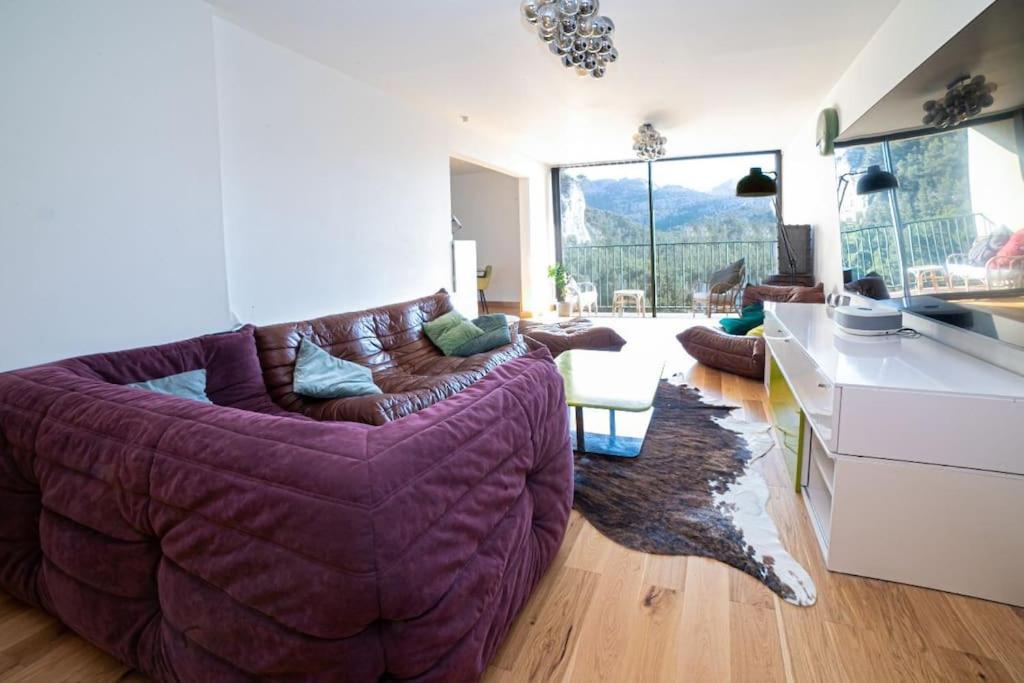 Photo de la galerie de l'établissement Superbe appartement, près des Calanques et vue Mer, à Marseille