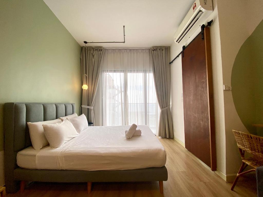 Vesta Home @ Imperio Residence Melaka - 阳台工作室