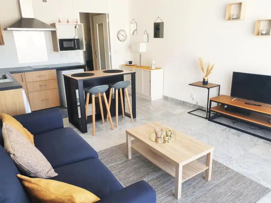 Photo de la galerie de l'établissement Studio -Centre-ville- Entrée autonome, à Marseille