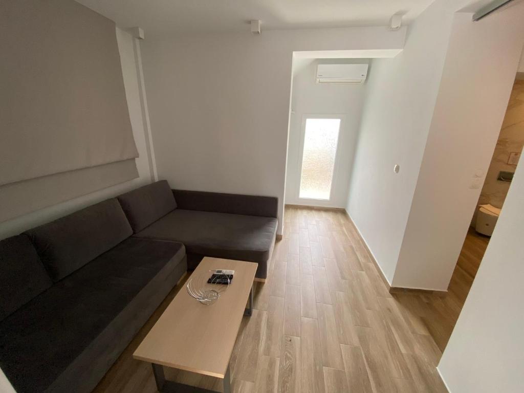 Posezení v ubytování Coral Boutique Apartments