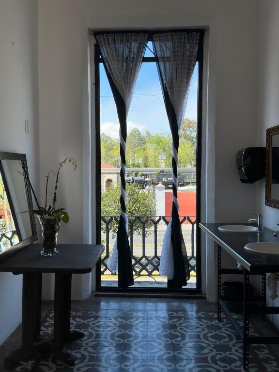 Balcone o terrazza di Choco Hostel