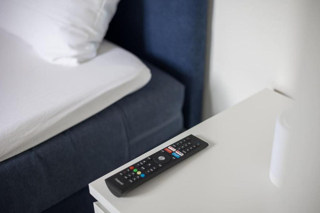 Urban Oasis with Queen Bed and View BE-19 - Resim 18