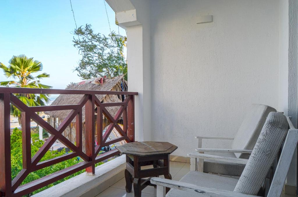 Balkón nebo terasa v ubytování Sai Rock Beach Hotel & Spa