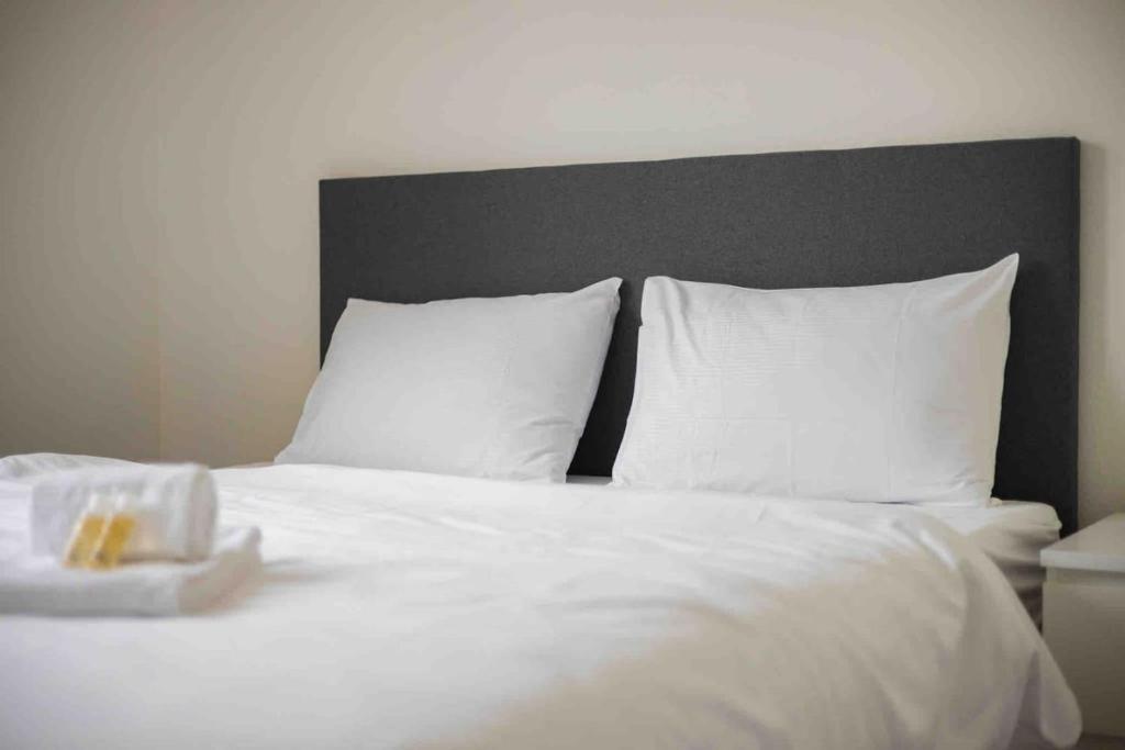 Urban Oasis with Queen Bed and View BE-33 - Resim 10