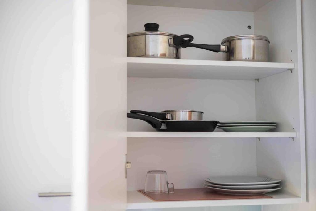 Urban Oasis with Queen Bed and View BE-12 - Resim 8