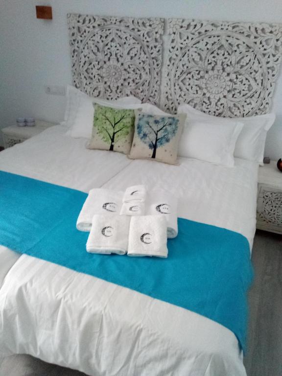 Postel nebo postele na pokoji v ubytování Lua Hotel Boutique