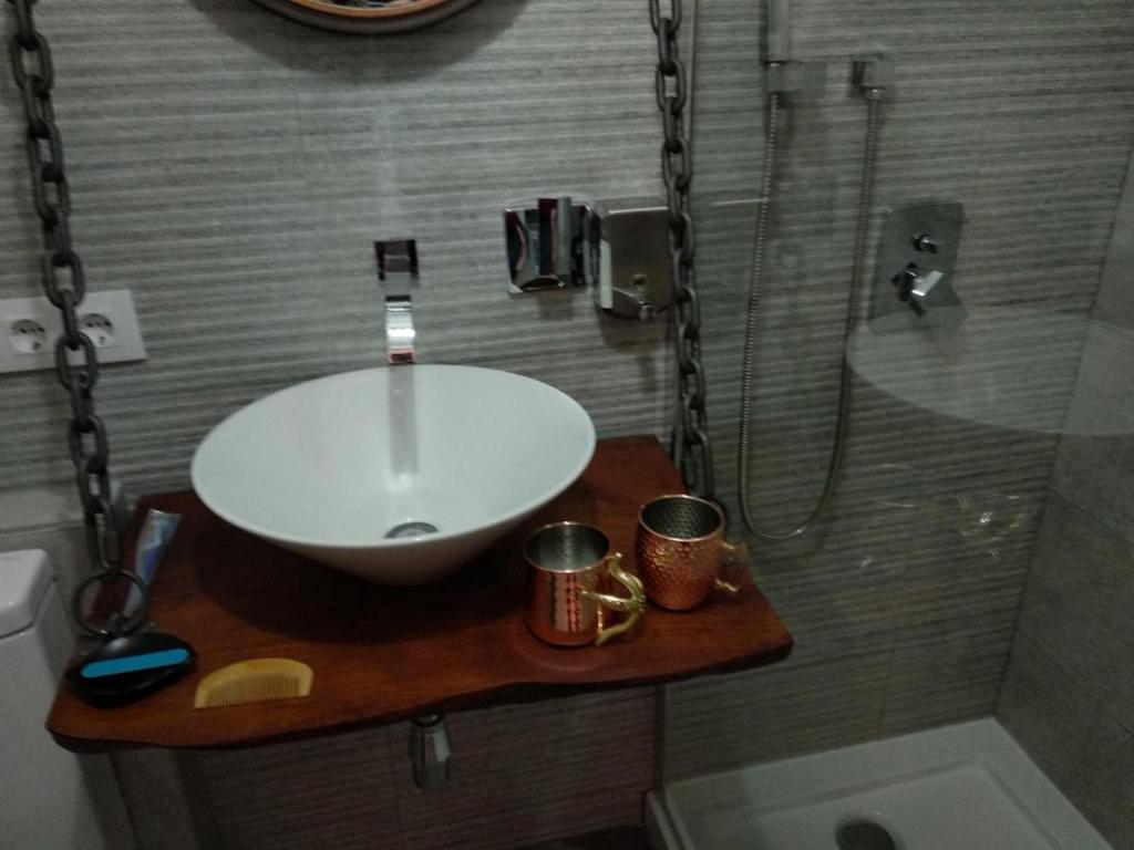 Koupelna v ubytování Lua Hotel Boutique