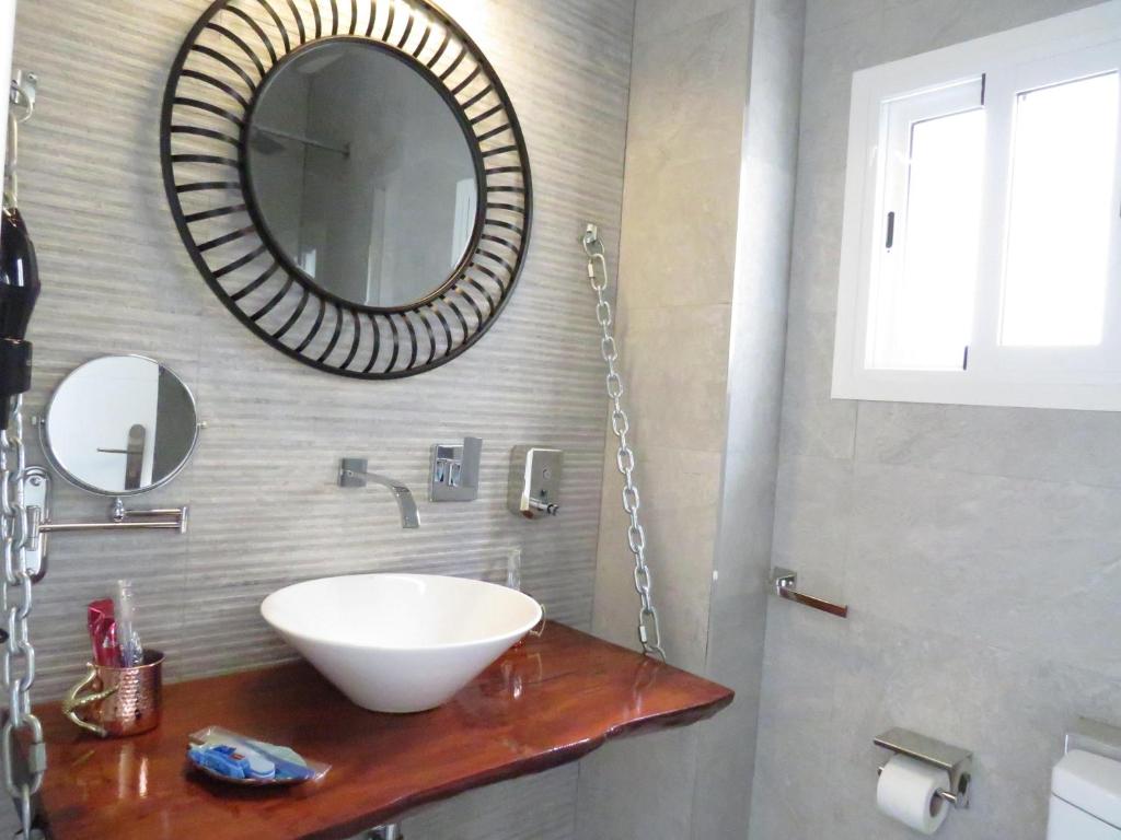 Koupelna v ubytování Lua Hotel Boutique