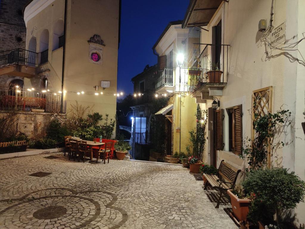 Budova, v ktorej sa apartmán nachádza