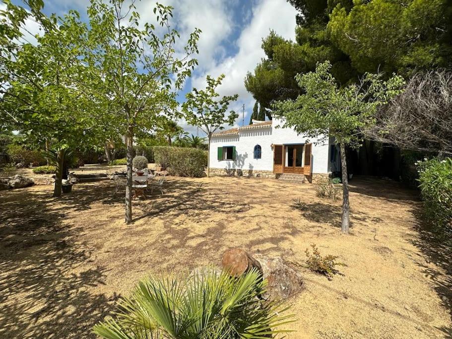 Κήπος έξω από το Casa Margarida. Jávea.