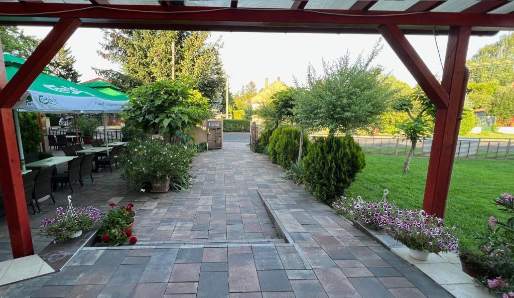 Hotel Írisz - Resim 36