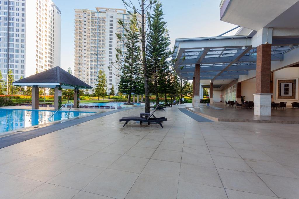 Bazén v ubytování Room 2222 - Tagaytay, PH nebo v jeho okolí