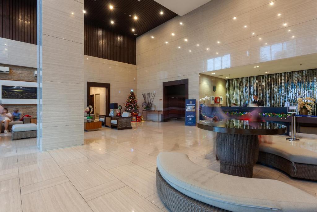 Posezení v ubytování Room 2222 - Tagaytay, PH