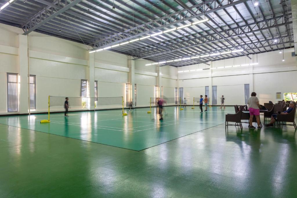 Bazén v ubytování Room 2222 - Tagaytay, PH nebo v jeho okolí