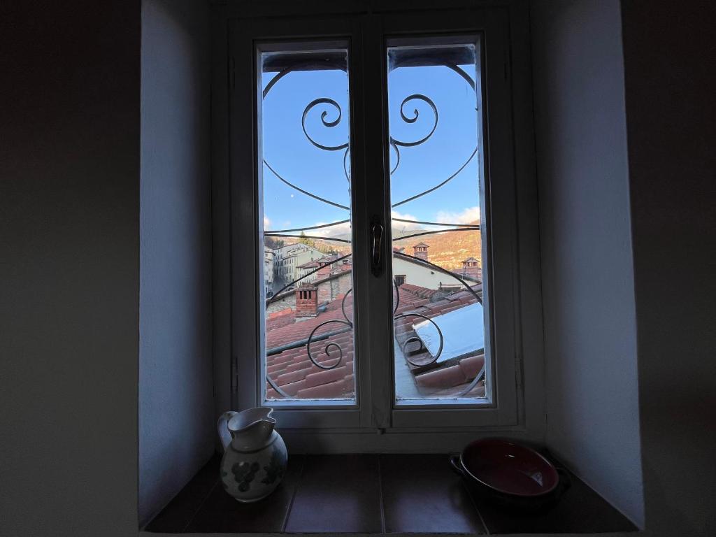 Nespecifikovaný výhled na hory nebo výhled na hory při pohledu z apartmánu