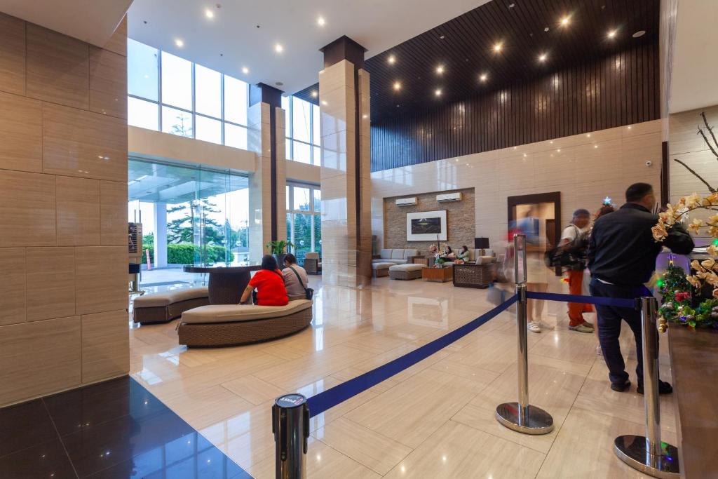 Vstupní hala nebo recepce v ubytování Room 2222 - Tagaytay, PH