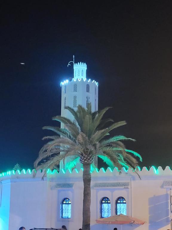 Fotografie z fotogalerie ubytování Appartement lumineux avec piscine v destinaci Oued Laou