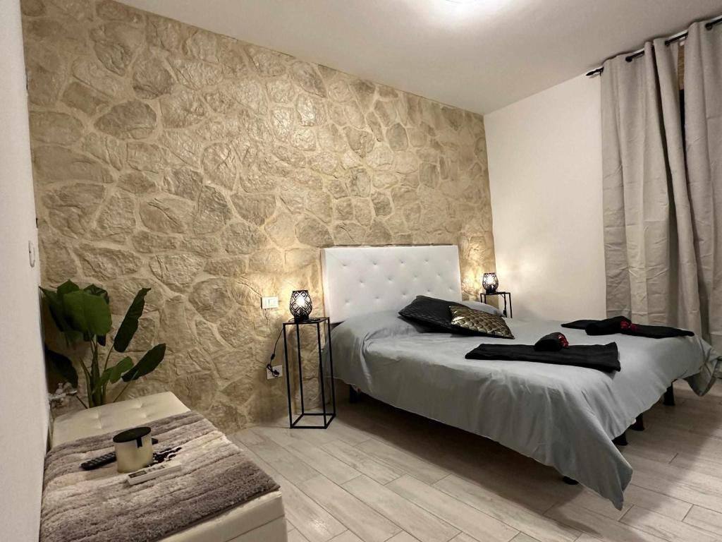 Langolo di laura borgo roma destiny home 3 - Chambre Double Avec Salle De Bain Privée