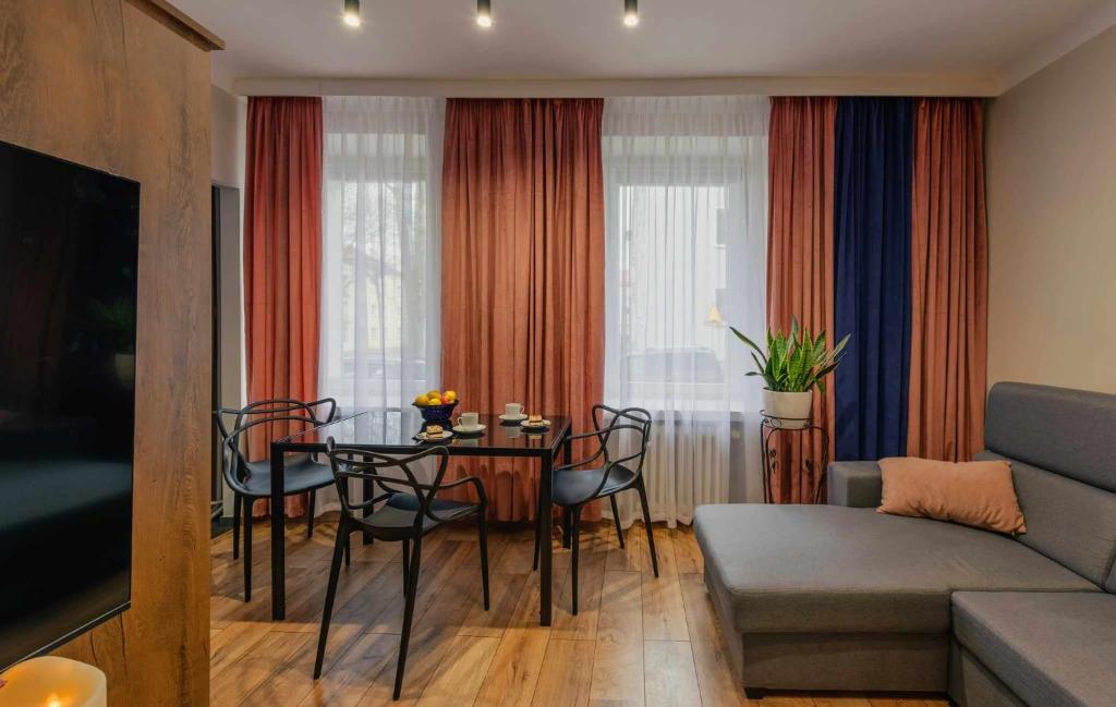Posedenie v ubytovaní Apartament Pod 13
