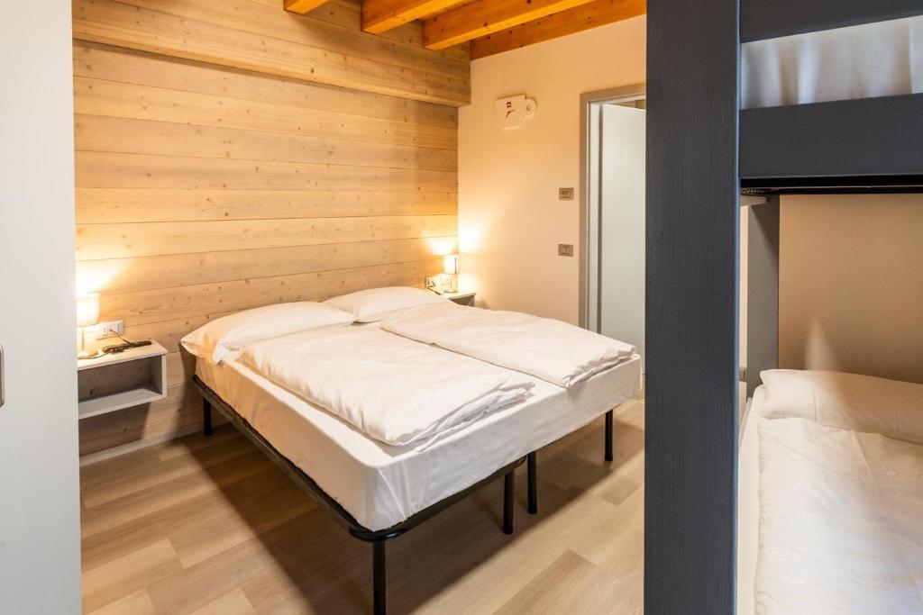 Postel nebo postele na pokoji v ubytování B&B Piazza