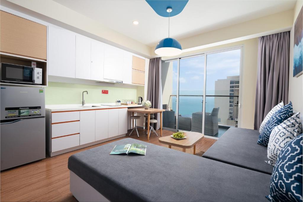 Nhà bếp/bếp nhỏ tại TUI BLUE Nha Trang