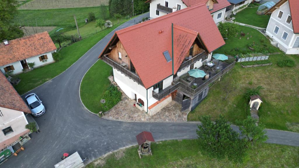 Okolí farmy