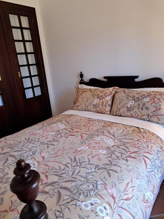 Postel nebo postele na pokoji v ubytování Casa rural Villa Manuela