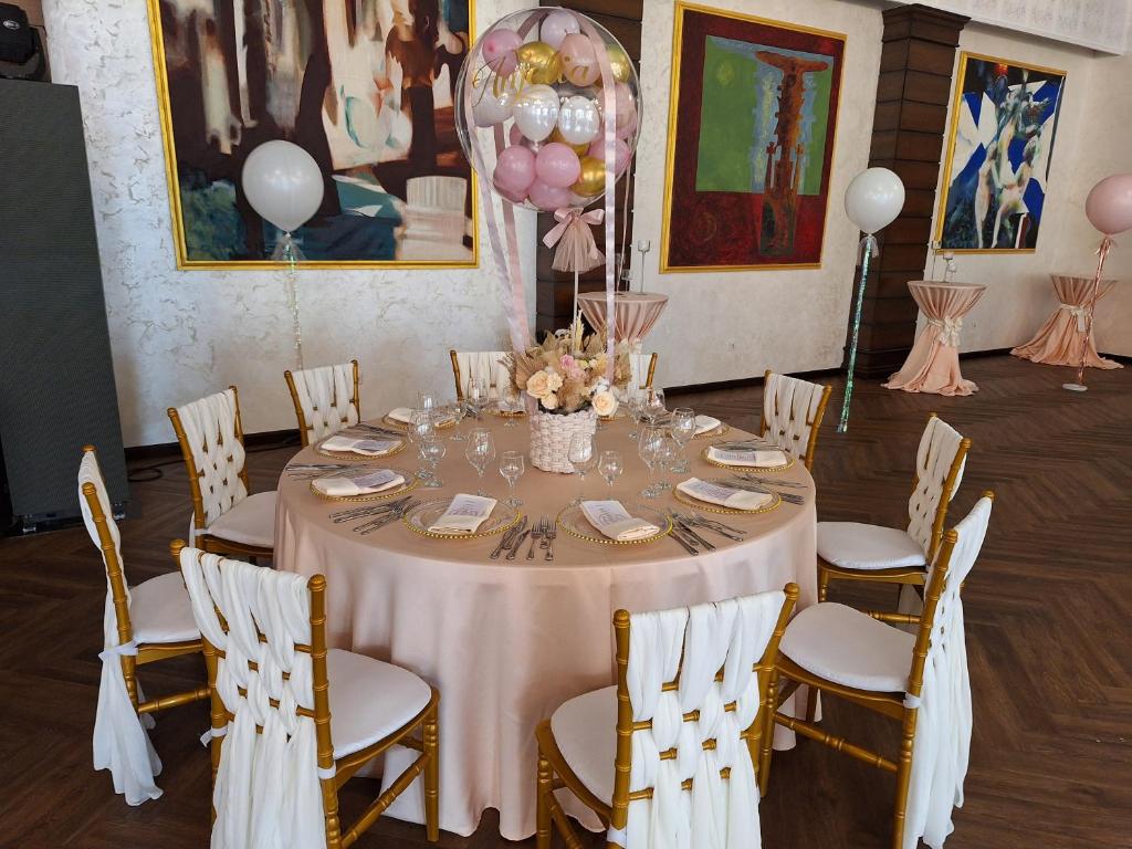 Restaurace v ubytování Grand Hotel Sofianu