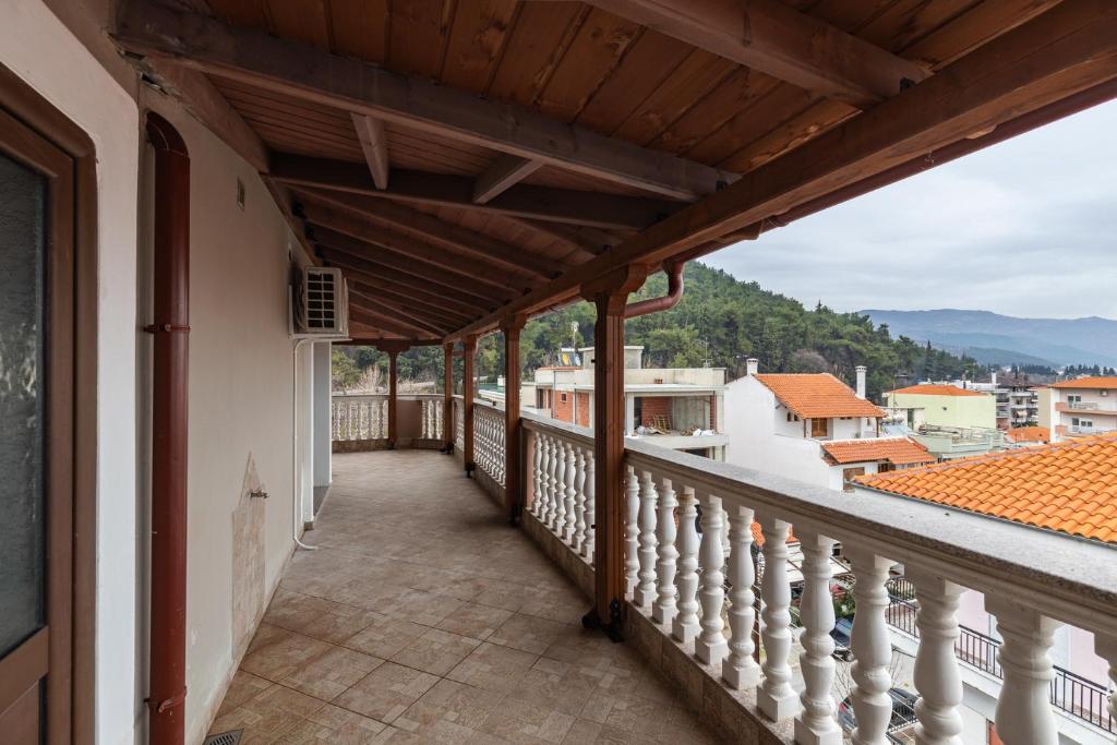 Příroda nedaleko apartmánu