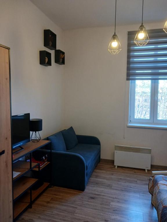 Posedenie v ubytovaní Apartamenty Marco 3 przy Dworcu-Stare Miasto-Super Wi Fi