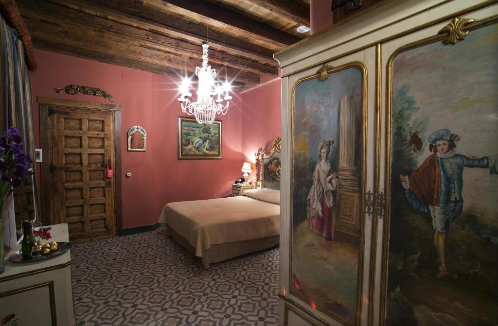 Hotel BOUTIQUE HOCES DEL DURATON - Salle Double De La Boutique Supérieure