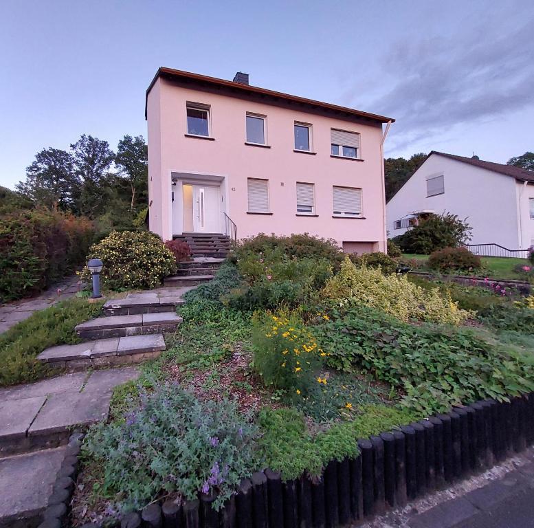 Zahrada ubytování Ferienwohnung Haus Waldblick