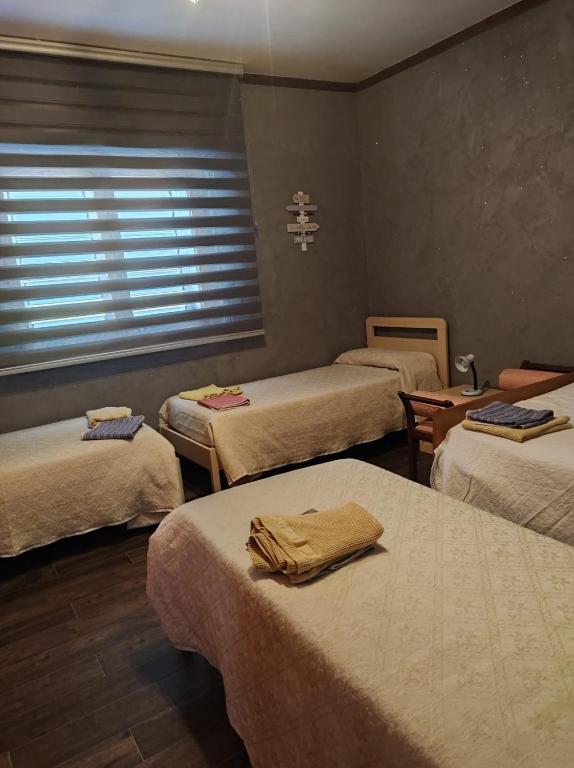 Postel nebo postele na pokoji v ubytování B&B Stella Irpina
