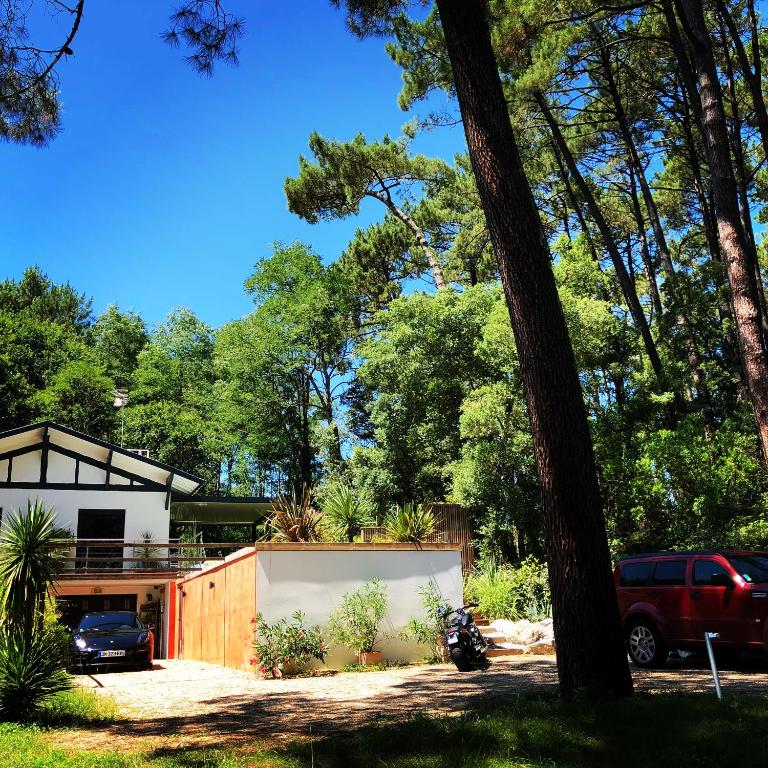 Photo de la galerie de l'établissement Charmant T2 jardin près des plages et du golf Seignosse, à Seignosse