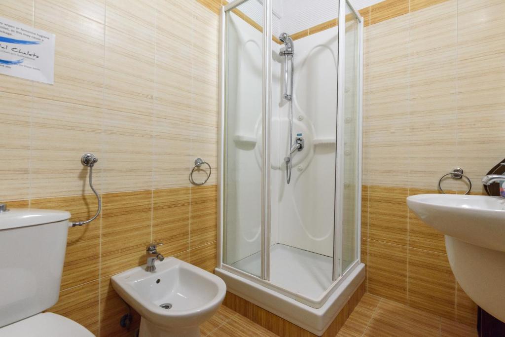 Koupelna v ubytování Chalet Garibaldi - Total Chalets