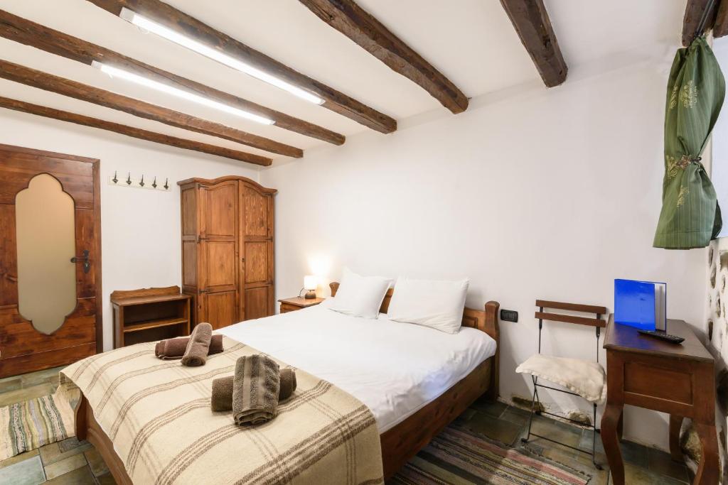 Postel nebo postele na pokoji v ubytování Chalet Garibaldi - Total Chalets