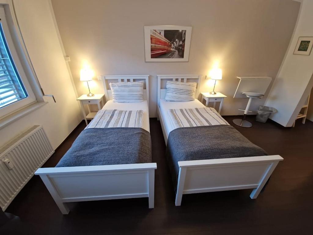 Hotel zum Postwagen - Standard-Dreibettzimmer