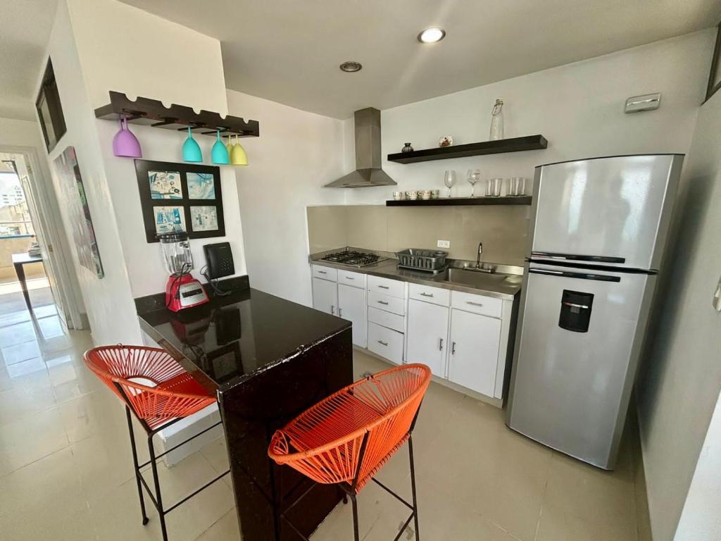 Apartamentos En Edificio Portofino ICDI - Apartamento De Dos Dormitorios