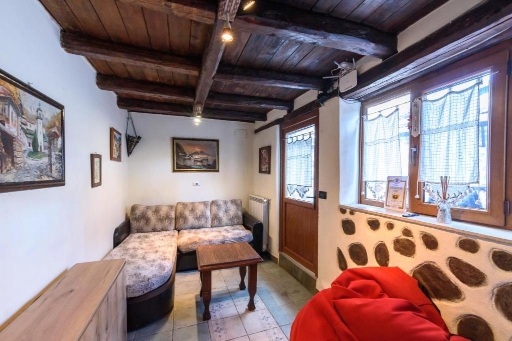Posezení v ubytování Chalet Garibaldi - Total Chalets