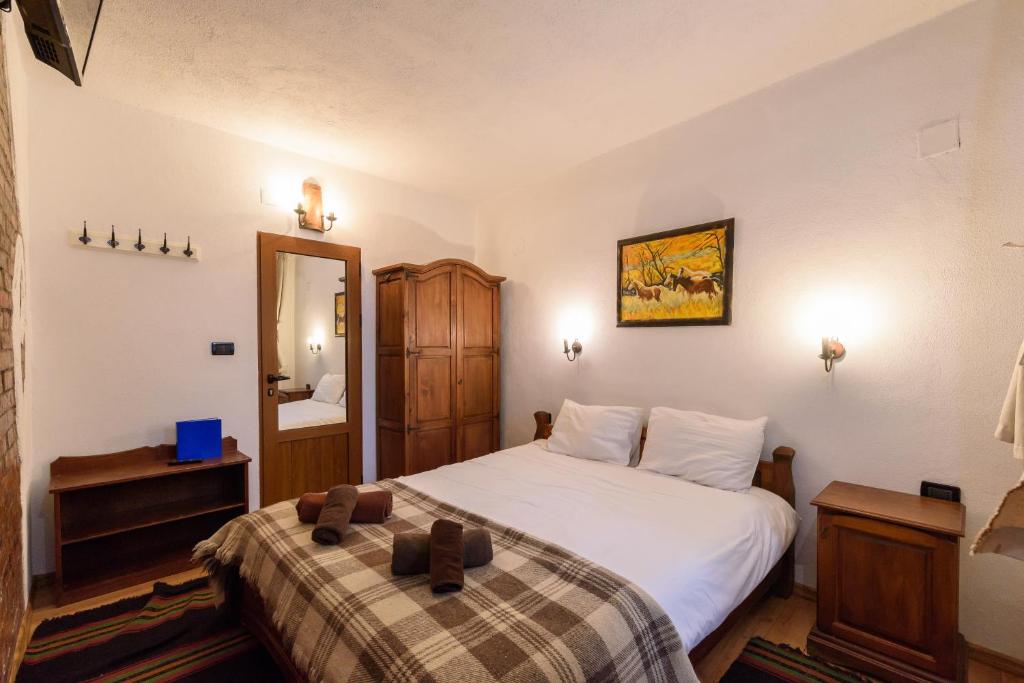 Postel nebo postele na pokoji v ubytování Chalet Garibaldi - Total Chalets