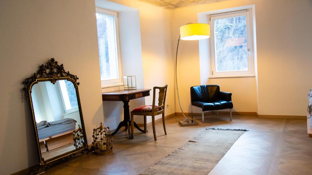 Casa Gatti BnB Gastronomia e Benessere - Triple Chambre Avec Salle De Bain Partagée