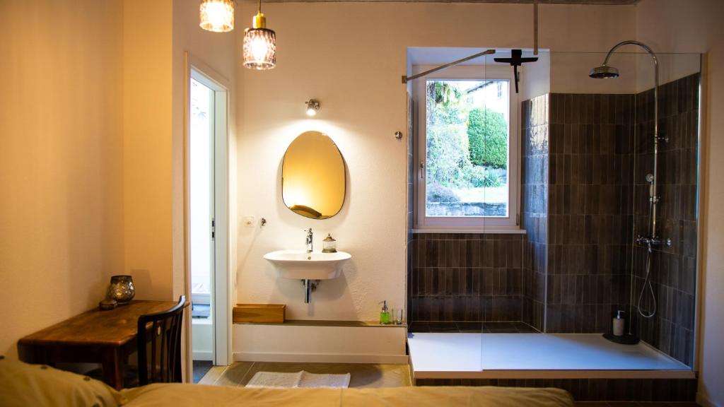 Casa Gatti BnB Gastronomia e Benessere - Dubbele Of Dubbele Kamer Met Een Eigen Badkamer