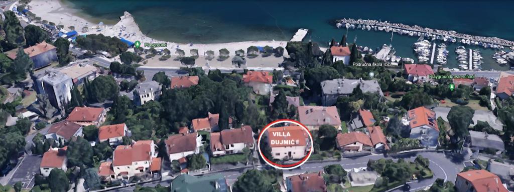 Príroda v okolí apartmánu