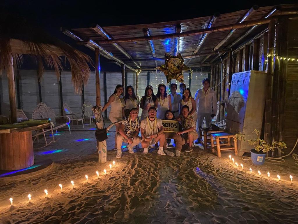 Fotografie z fotogalerie ubytování Pepon Surf Camp v destinaci Máncora