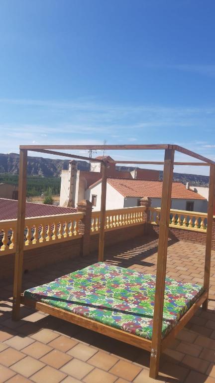 Balkón nebo terasa v ubytování Villa Family Kids "Joropillo" - Full house rent