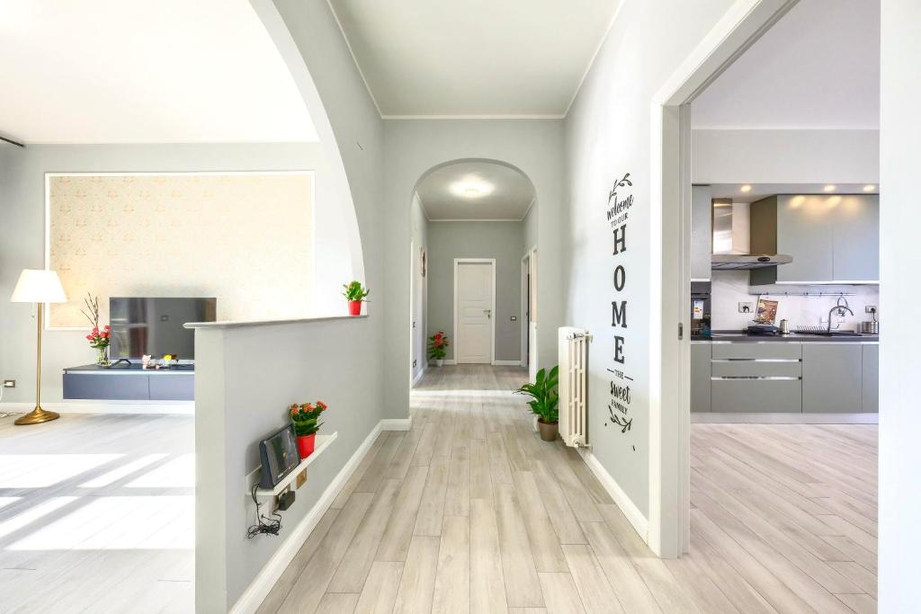 Kuchyň nebo kuchyňský kout v ubytování T&F HOUSE
