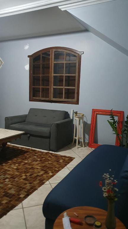 Uma área de estar em Hostel Kinu